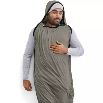 SEA TO SUMMIT Reactor Lightweight Liner Long magamiskoti sisevooder, pewter