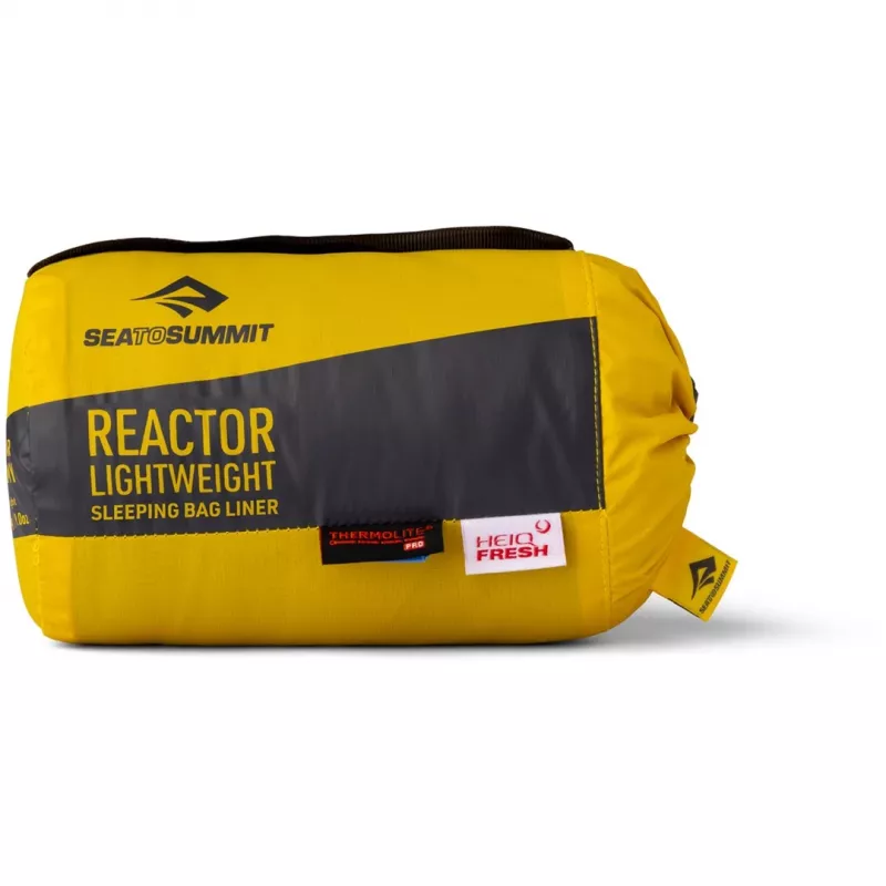 SEA TO SUMMIT Reactor Lightweight Liner Long magamiskoti sisevooder, pewter