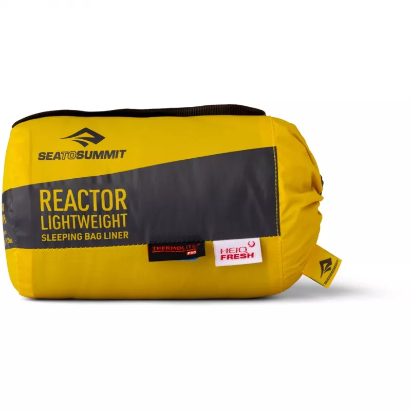 SEA TO SUMMIT Reactor Lightweight Liner Regular magamiskoti sisevooder, pewter