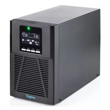 Online Tower UPS 1000VA/1000W 12V/9AHX2BATTERY8XC13LCD-DISP