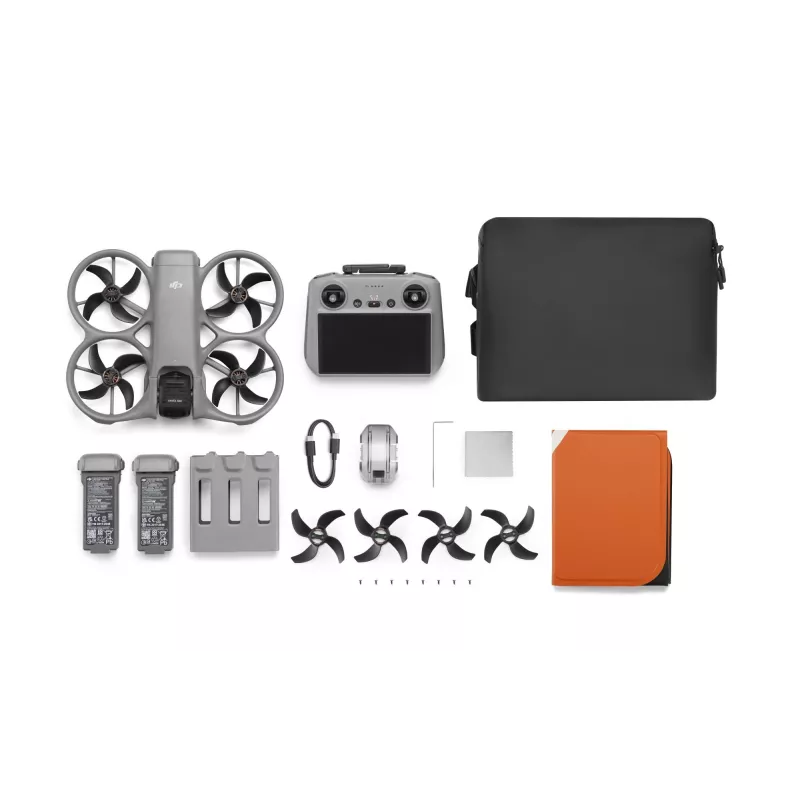 DJI Avata 360 Fly More Combo (RC 2) FPV-droon 64 MP kaamera 13500 m leviala