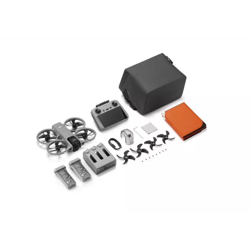DJI Avata 360 Fly More Combo (RC 2) FPV-droon 64 MP kaamera 13500 m leviala