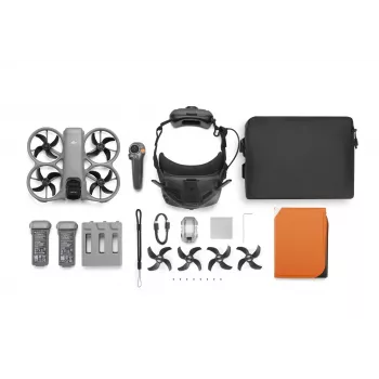 DJI Avata 360 Motion Fly More Combo koos prillidega N3 - 64 MP 360° kaamera droon 4 rootorit
