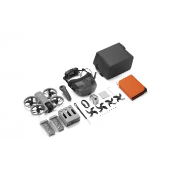 DJI Avata 360 Motion Fly More Combo koos prillidega N3 - 64 MP 360° kaamera droon 4 rootorit