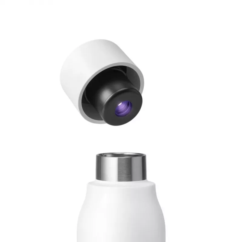 LARQ Bottle PureVis - samoczyszcząca butelka, światło UV-C 500ml (granite white)