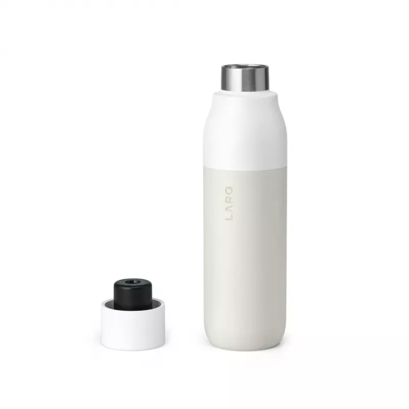 LARQ Bottle PureVis - samoczyszcząca butelka, światło UV-C 500ml (granite white)