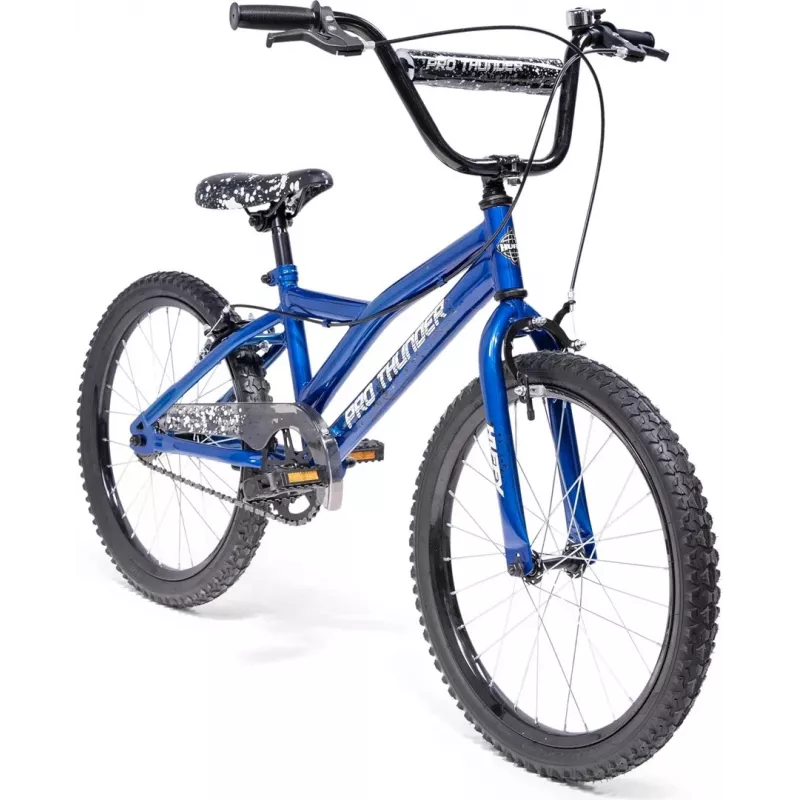 BMX-jalgratas Huffy HX PRO 20 alu, must-sinine (53000W)