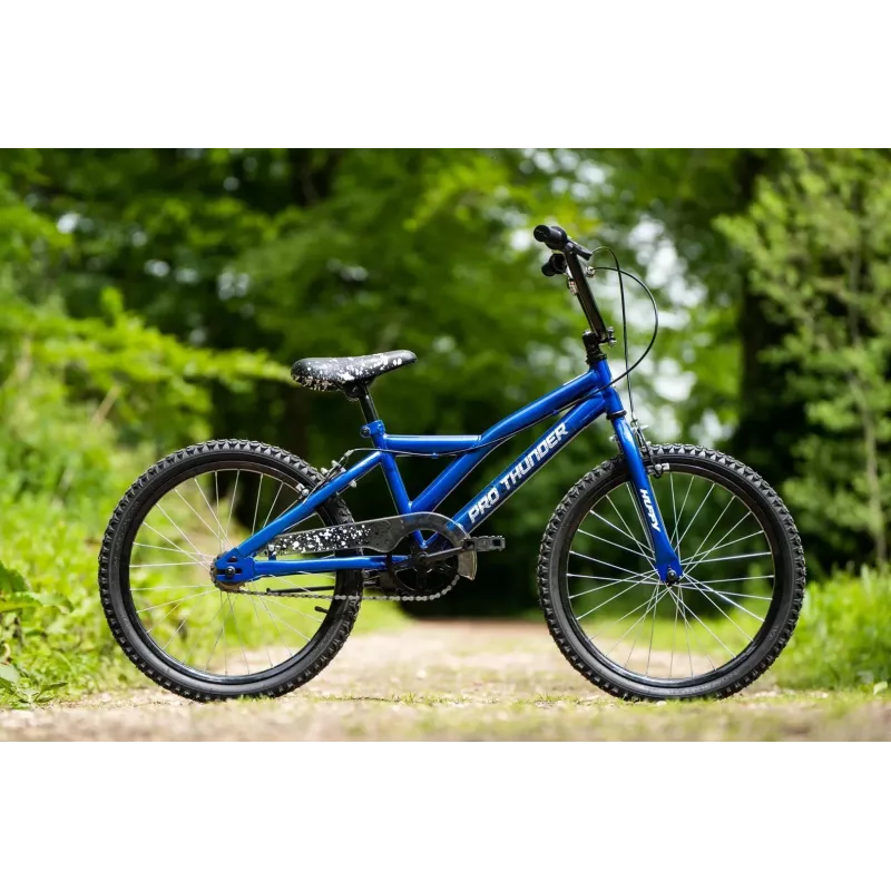 BMX-jalgratas Huffy HX PRO 20 alu, must-sinine (53000W)