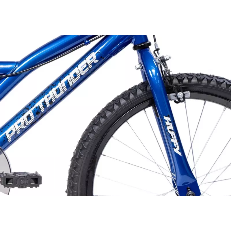 BMX-jalgratas Huffy HX PRO 20 alu, must-sinine (53000W)