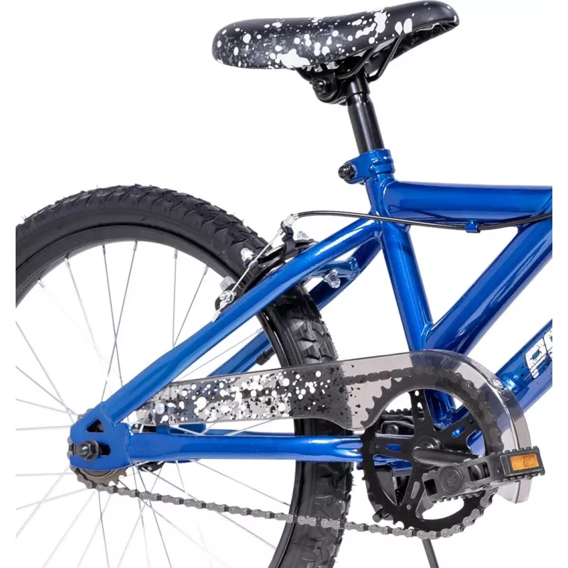 BMX-jalgratas Huffy HX PRO 20 alu, must-sinine (53000W)