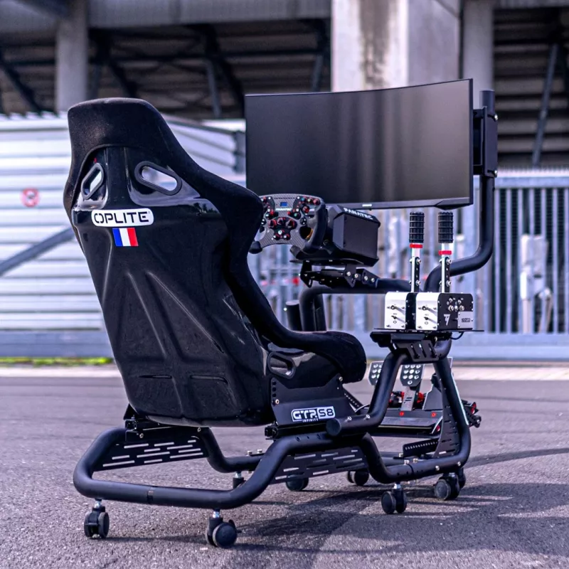 OPLITE Cockpit GTR S8 Infinity Must retail (Freight Delivery)