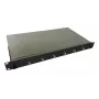 helos Fiiberoptiline 19 Splaisskast 6 x LC/APC Dupleks OS2, splaiss valmis, must