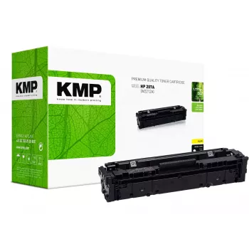 KMP tooner HP 207A kollane 1250 lehekülge taastöödeldud (2558,0009)