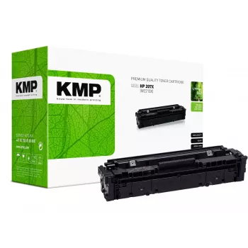 KMP tooner HP 207X must 3150 lehekülge taastoodetud (2558,3000)