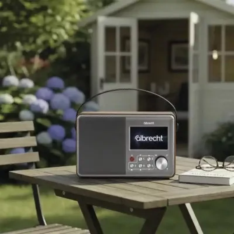 Albrecht DR 862 - das bedienerfreundliche Digitalradio