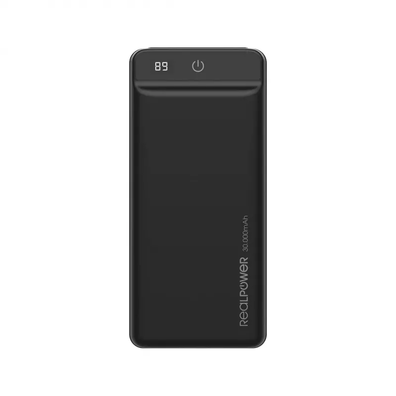 RealPower akupank PB-30k PD 30 000 mAh