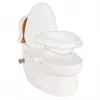 Jamara BAY koerapott 21,5 cm istmekõrgus Max.25KG Valge