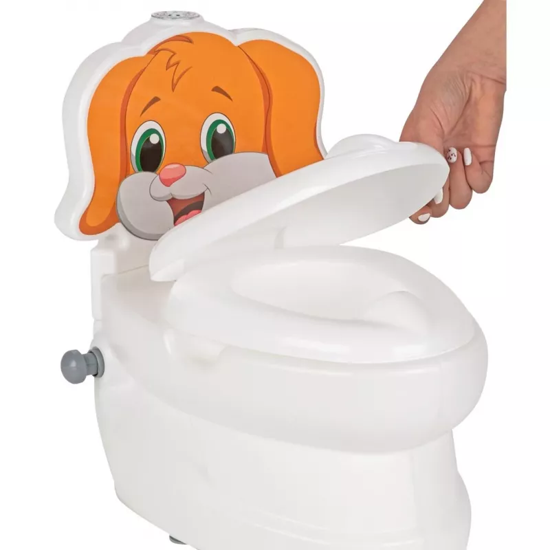 Jamara BAY koerapott 21,5 cm istmekõrgus Max.25KG Valge