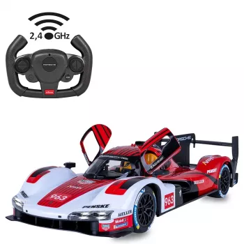 Jamara Porsche 963 LMDH 1:14 punane 2,4GHz käsijuhtimisega (402261)