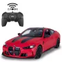 Jamara BMW M4 CSL 1:16 RC-mudelauto punane 2,4 GHz elektriline kuni 11 km/h