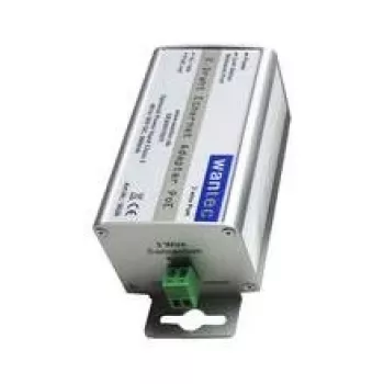 Wantec võrguadapter 2wIP 2 Wire 10/100 PoE Schraubkl.