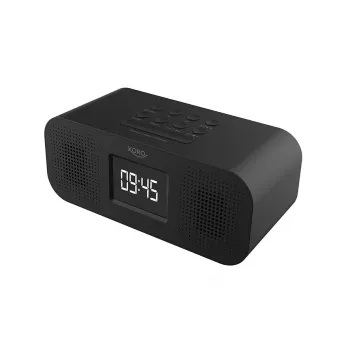 Xoro SAT100375 äratuskell raadioga, Bluetooth, värviline ekraan, stereokõlarid