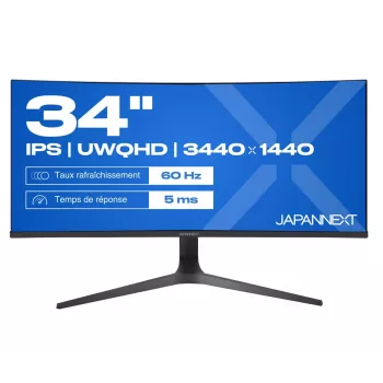 JAPANNEXT JN-IPS340UWQHD60C-C65W-HS-W kumer UWQHD