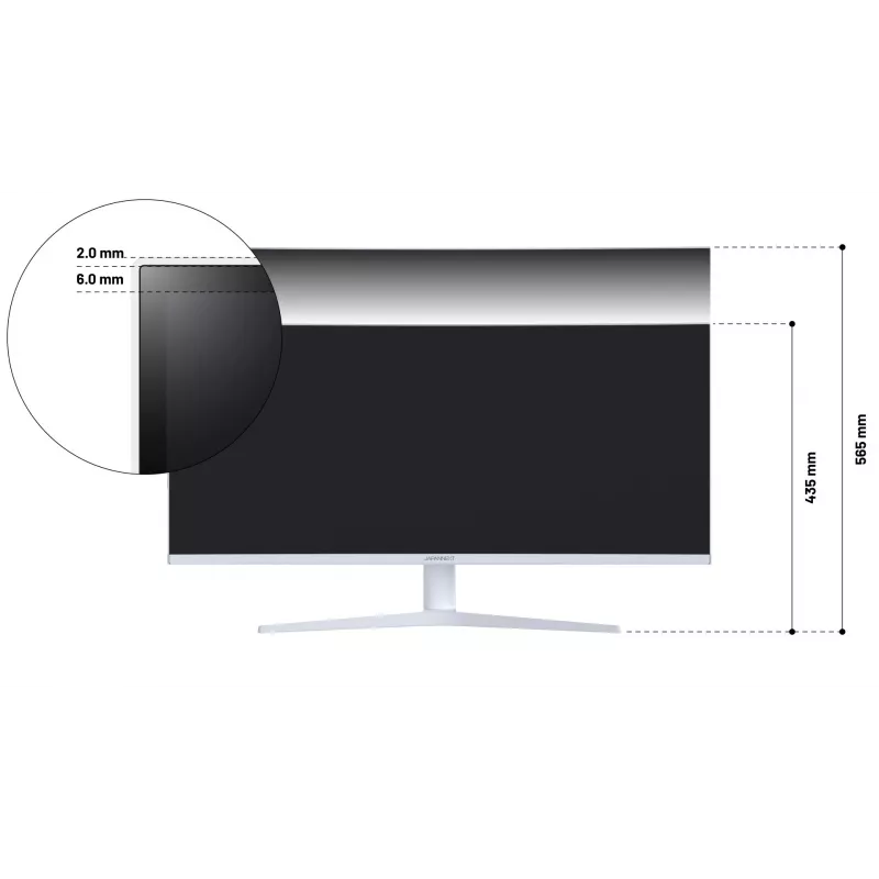 JAPANNEXT JN-IPS340UWQHD60C-C65W-HS-W kumer UWQHD
