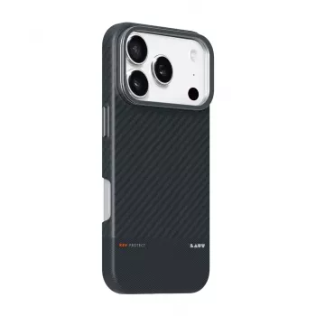 Laut Kev Protect - iPhone 17 Pro ümbris koos alusega, MagSafe-ühilduv (must)