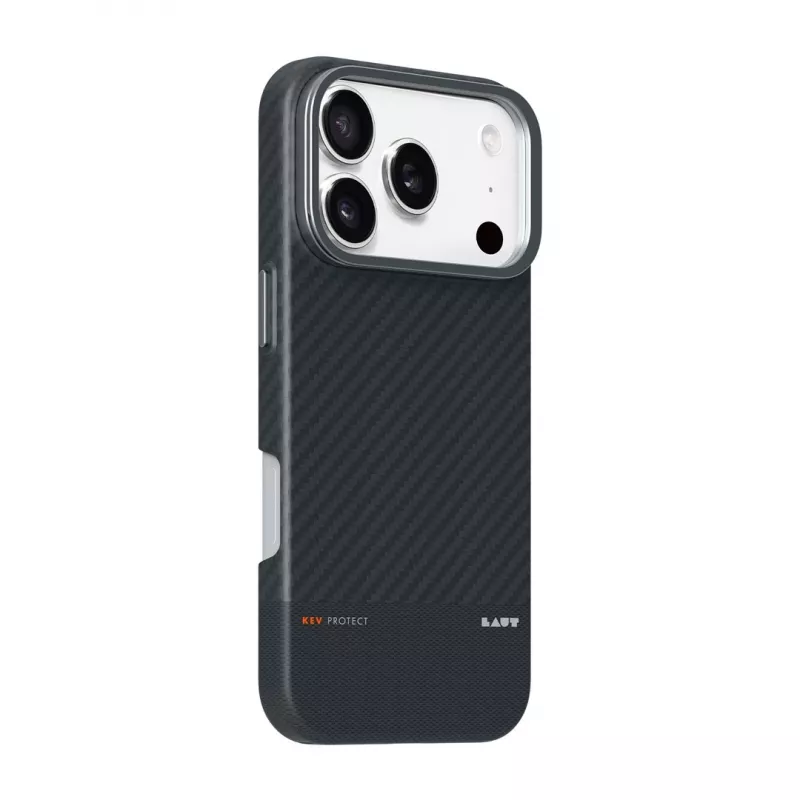 Laut Kev Protect - iPhone 17 Pro ümbris koos alusega, MagSafe-ühilduv (must)
