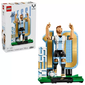 LEGO Editions Sports 43015 Lionel Messi — jalgpallilegend