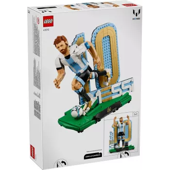 LEGO Editions Sports 43015 Lionel Messi — jalgpallilegend