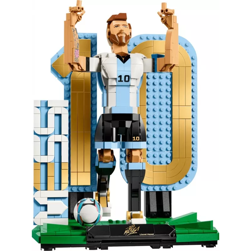 LEGO Editions Sports 43015 Lionel Messi — jalgpallilegend