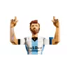 LEGO Editions Sports 43015 Lionel Messi — jalgpallilegend