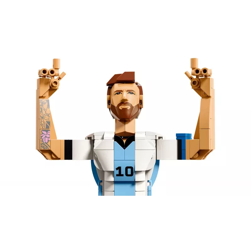 LEGO Editions Sports 43015 Lionel Messi — jalgpallilegend