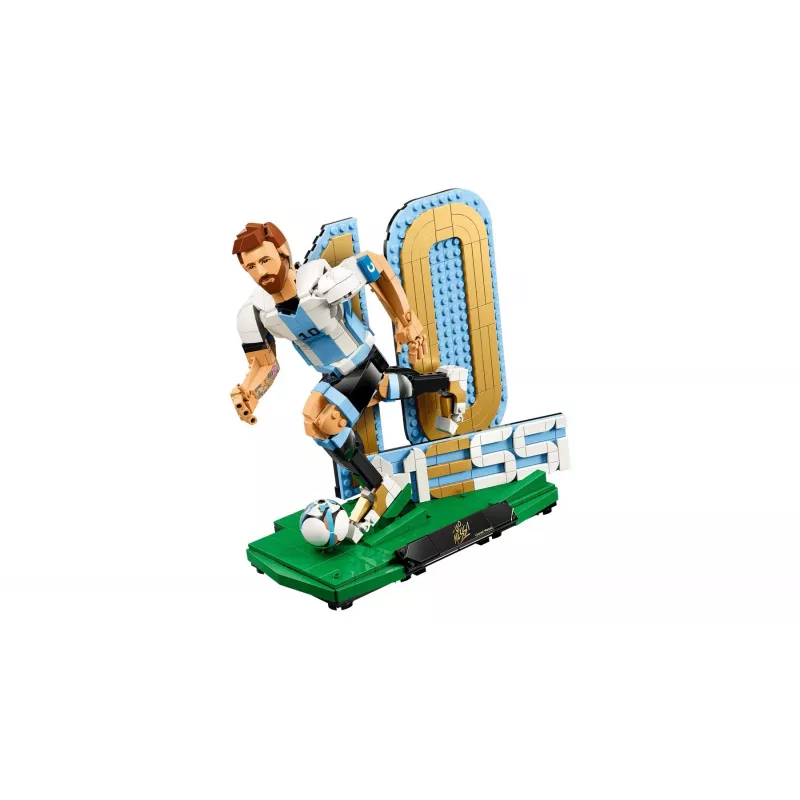 LEGO Editions Sports 43015 Lionel Messi — jalgpallilegend
