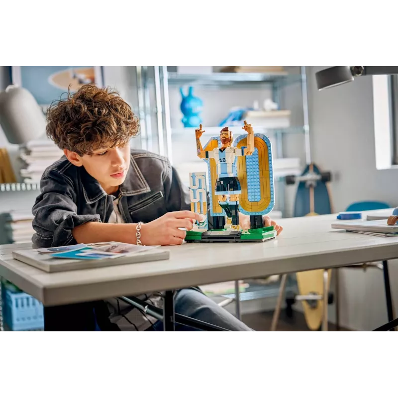 LEGO Editions Sports 43015 Lionel Messi — jalgpallilegend