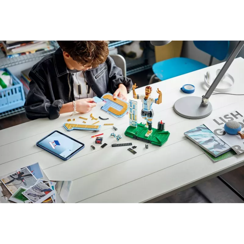 LEGO Editions Sports 43015 Lionel Messi — jalgpallilegend
