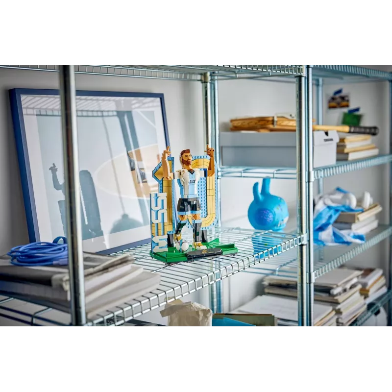 LEGO Editions Sports 43015 Lionel Messi — jalgpallilegend
