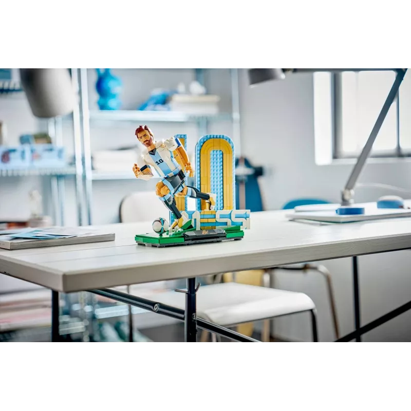 LEGO Editions Sports 43015 Lionel Messi — jalgpallilegend