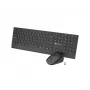 Set 2W1 Natec Stingray 2 klaviatuur+hiir US Wireless Tilt Wheel