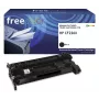 freecolor Toner HP 26X CF226X HC must remanufactured - remanufactured - ühilduv