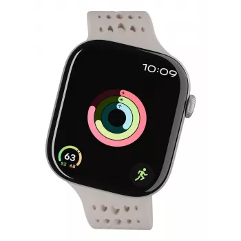 Decoded Silicone Ares O Band - silikoonrihm Apple Watchile 40/42 mm (clay)