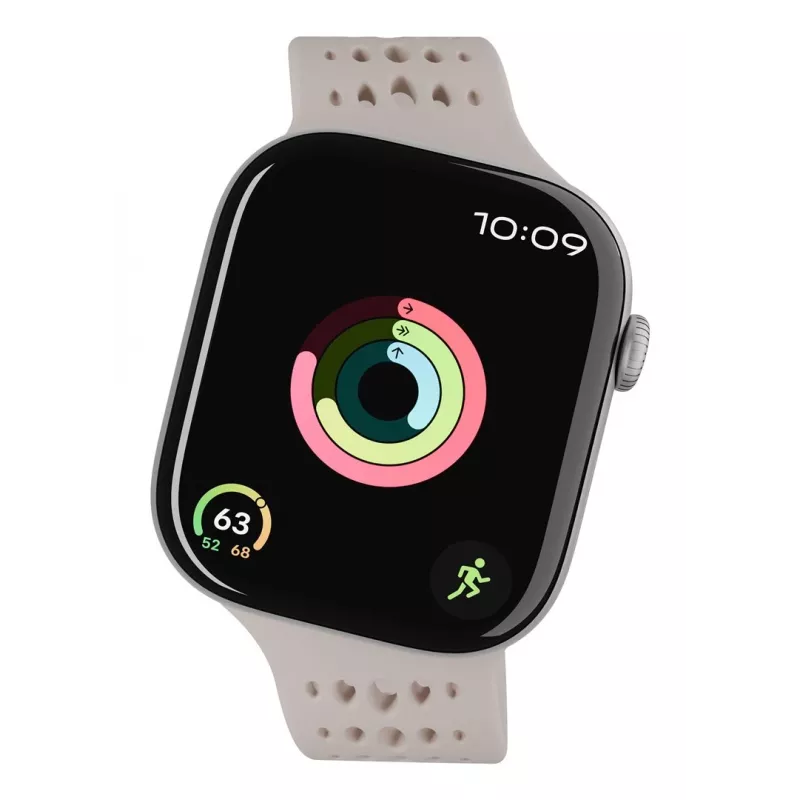 Decoded Silicone Ares O Band - silikoonrihm Apple Watchile 40/42 mm (clay)