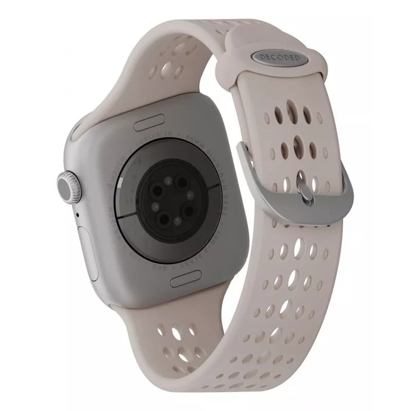 Decoded Silicone Ares O Band - silikoonrihm Apple Watchile 40/42 mm (clay)