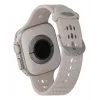Decoded Silicone Ares O Band - Silikoonrihm Apple Watchile 44/46/49 mm (savi)