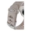 Decoded Silicone Ares O Band - Silikoonrihm Apple Watchile 44/46/49 mm (savi)