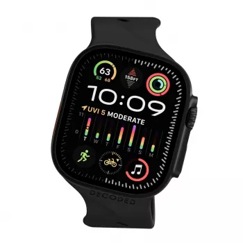 Decoded Silicone Ares Splice Band – silikoonrihm Apple Watchile 40/42 mm (must)