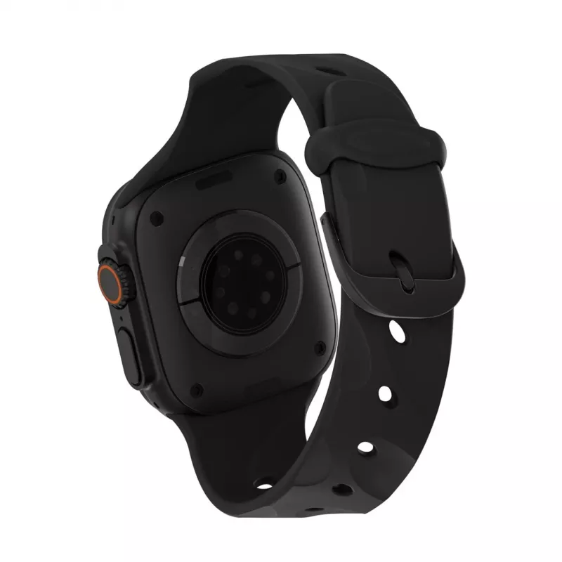 Decoded Silicone Ares Splice Band – silikoonrihm Apple Watchile 40/42 mm (must)
