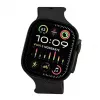 Decoded Silicone Ares Splice Band - silikoonrihm Apple Watch 44/46/49 mm jaoks (must)